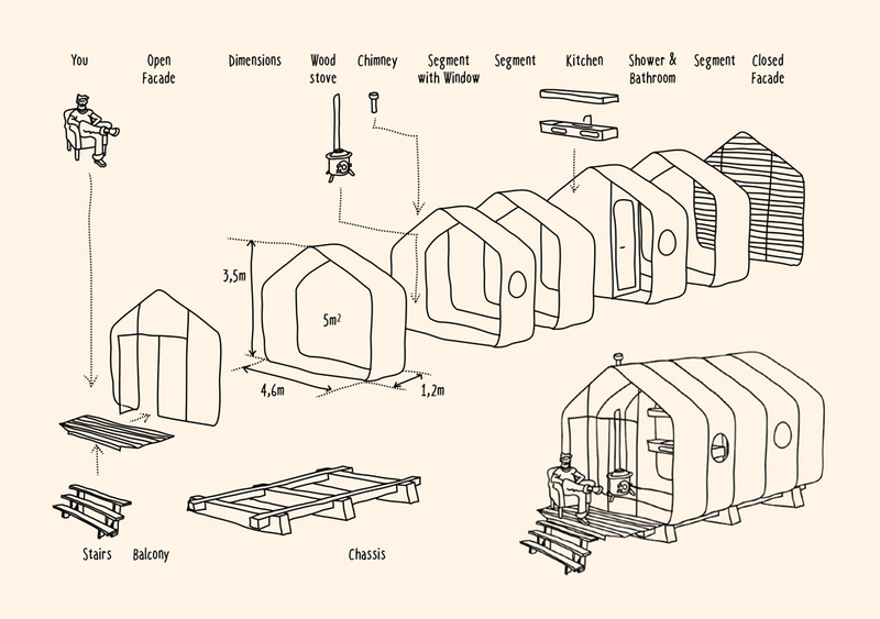 Illustration for article titled This House Is Made From Cardboard